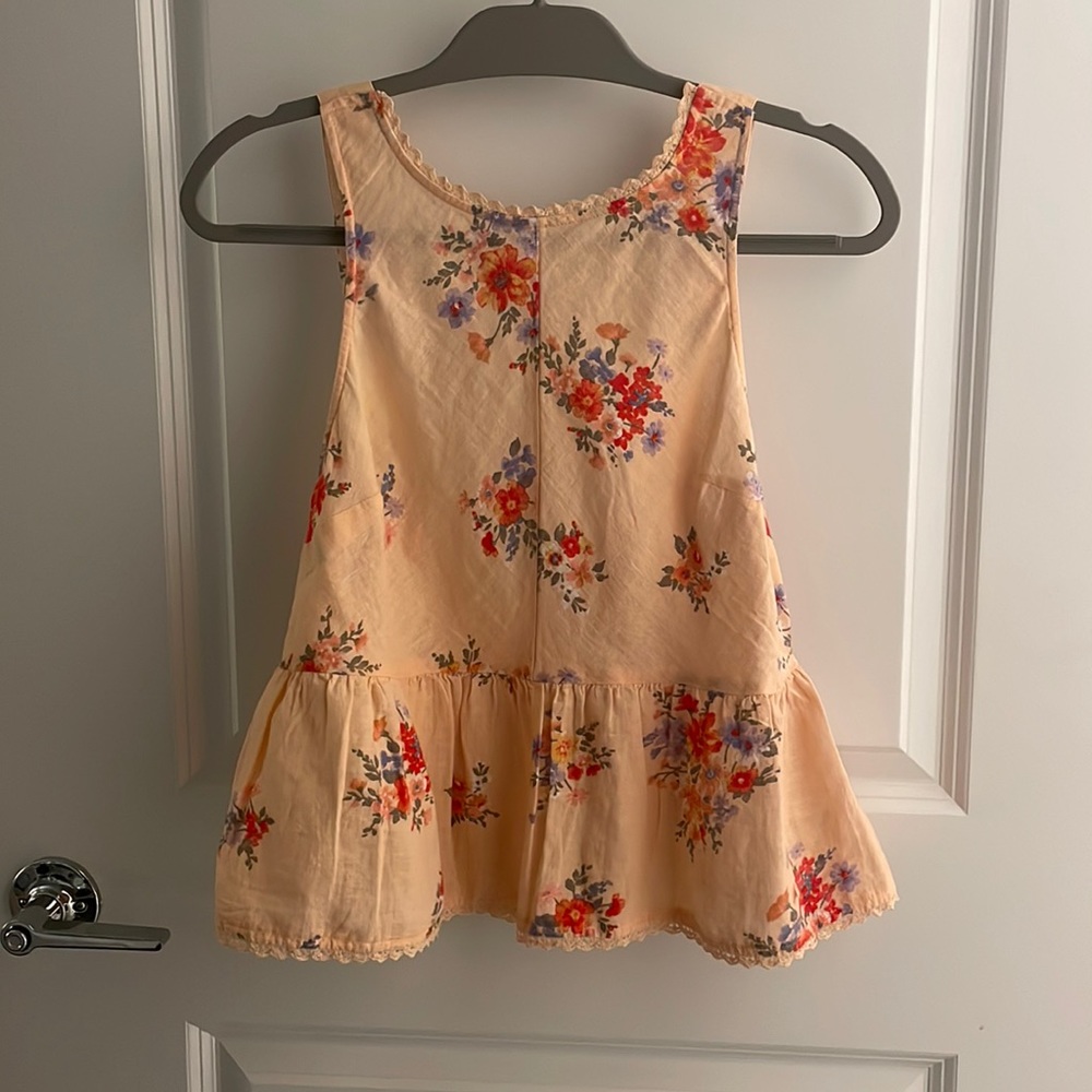 Floral Tank